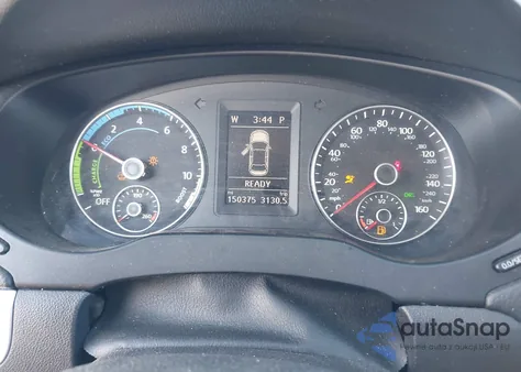 2013 Volkswagen Jetta Hybrid Sel from USA, damaged, VIN 3VW637AJ2DM226008